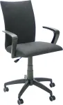 Home4you T&ouml;&ouml;tool CLAUDIA 59x57xH87-96,5cm, must