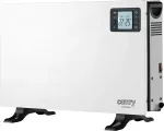 Camry | Convection Fan Heater with Remote Control | CR 7739 | Convection Heater | 2000 W | Number of power levels 3 | White