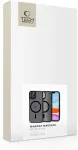 Tech-Protect &Uuml;mbris Magmat MagSafe, Apple iPhone 11 Pro, matt l&auml;bipaistev musta &auml;&auml;rega,