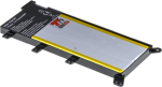 T6 POWER battery for Asus X555LA, X555LB, X554LA, F554LA, F555LA, K555LA, 4700mAh, 35Wh, 2cell