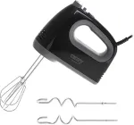 Camry Premium CR 4220B mixer Hand mixer 750 W Black, Grey