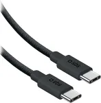 Sbs USB-C kuni USB-C nailonkaabel 2m 240W Black