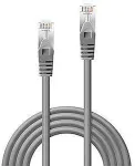 Lindy Patchkabel Cat6 SSTP / S/FTP PIMF grau 2.00m