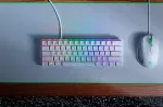 Klaviatuur Razer Huntsman Mini keyboard Gaming USB QWERTY English White