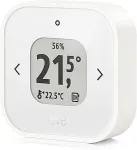 Eve Systems Eve Thermo Control - smartes Thermo-/Hygrometer Apple HomeKit Thread (Matter)