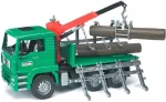 Bruder Professional Series MAN Timber Truck with Loading Crane (02769)