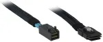 Inter-Tech - Internes SAS-Kabel - SAS 6Gbit/s - 4x Mini SAS HD (SFF-8643) (M) zu Mini SAS (SFF-8087) (M) - 75cm - Schwarz, Blau (88885005)