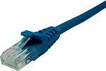 Equip Patchkabel Cat6 U/UTP 2xRJ45 2.00m blau Polybeutel