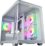 Korpus Fortron FSP Geh Mini S380 WA Micro-ATX/M-ITX/ARGB o.N. White retail