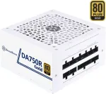 SilverStone Technology Silverstone DA750R Gold power supply unit 750 W 24-pin ATX ATX White