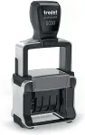 Trodat Datumstempel Professional 4.0+Kissen schw 5030