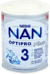 Nestl&eacute; Polska NAN OPTIPRO Plus 3 piimal p&otilde;hinev j&auml;tkupiimasegu alates 1. eluaastast, 800g, purgis