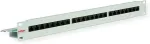 ROLINE Cat.6/Class E 19" Patch Panel, 24 Ports, UTP light grey