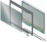 3m ALCF-P ABR2 T&auml;iustatud valguse juhtimise kile, 432x432mm lehed