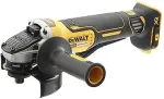 Dewalt 18V XR Angle Grinder 125mm XR incl. paddle - without battery.