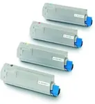 Tooner OKI Yellow toner for C5650/5750 (2,000 pages)