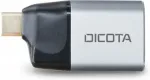 DICOTA USB-C to HDMI Mini Adapter with PD (4k/100W) silver
