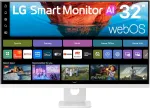 LG /32U721SB-W/31.5"/VA/4K UHD/60Hz/5ms/White/2R