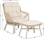 Home4you Puhketool TUXEDO jalapingiga, beež