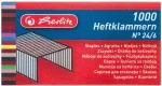 Herlitz klamber nr 24/6 1000 tk.