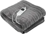 Camry | Electirc Heating Blanket with Timer | CR 7434 | Number of heating levels 7 | Number of persons 1 | Washable | Remote control | Super Soft Double-Faced Coral Fleece | 110-120 W
