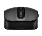 Hiir Hp 695 Wireless Bluetooth Mouse - Wireless Qi-Charging, Programmable, 4-way Scrolling - Black