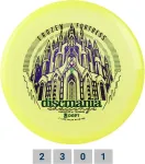 Discmania Discgolf Putter C-LINE GLOW P2x Yellow 2/3/0/1