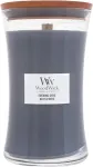 WoodWick Evening Onyx 610g - Scented Candle uniseks