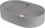 Deante Granite countertop washbasin with a faucet island - oval