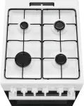 Pliit Electrolux gāzes plīts, 50cm, balta