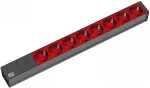 Bachmann Power strip 48.30cm ALU 8-way, for UPS