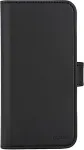 DELTACO Wallet case 2-in-1 iPhone 15 Pro, removable magnetic cover, black / 1902470