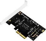 Silverstone Technology SilverStone SST-ECM20 - SATA M.2 Controller - 2x M.2