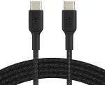 Belkin BOOST CHARGE braided Cab. USB-C/USB-C 2m bl. CAB004bt2MBK