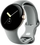 GOOGLE Pixel Watch, Smartwatch (gold, 41mm, LTE)