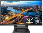 Monitor Philips 242B1TC/00 computer 60.5 cm (23.8") 1920 x 1080 pixels Full HD LED Touchscreen Black
