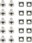 TOTEN Screw set / 19-M610