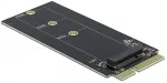 Delock SATA 22 Pin Stecker zu M.2 Key B Slot Adapter