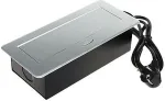 Delta Pistikupesa m&ouml;&ouml;blile 3 pistikupesa FPS-3S/CABLE