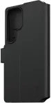 PANZERGLASS Kaitse&uuml;mbris kaanega Wallet, Samsung Galaxy S25 Ultra, must, CARE by