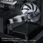 Korpus Chieftec GX-30B-OP computer case Midi Tower Black