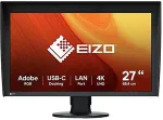 Monitor Eizo ColorEdge CG2700X computer 68.6 cm (27") 3840 x 2160 pixels 4K Ultra HD LCD Black