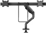 Newstar Neomounts TIS 17"-27" 2TFT 2Gelenke schw. Max.8KG