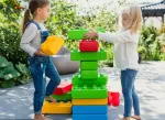 Marioinex &lsquo;brick&rsquo; building blocks, 33 pieces