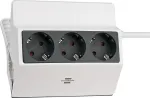 Brennenstuhl Clampable Extension Socket 3-Way 3m