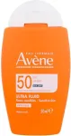 Avene Sun Ultra Fluid Invisible 50ml - SPF50 Face Sun Care uniseks
