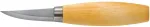 No name Morakniv Woodcarving 120 Carving knife