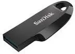 Western Digital Stick SanDisk Flash Disk 128GB Ultra Curve, USB 3.2, ern