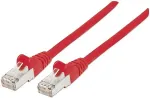 Intellinet Patchkabel RJ45 S/FTP Cat6 Kupfer LSZH 5,0m rot