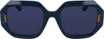 Karl Lagerfeld P&auml;ikeseprillid NAISTELE KL6124S-400 (L&auml;&auml;ts/Sild/K&otilde;rvaklamber) 53/22/145 mm
